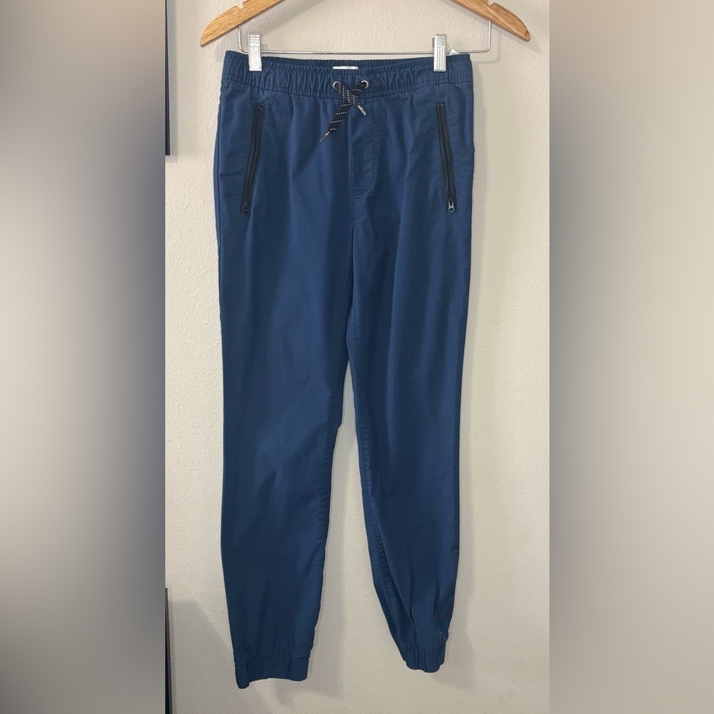 Old Navy Boys Athletic Pants Navy Blue XL (14-16)